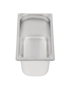 Bac inox Vogue GN 1/3 150mm - 5,7L 2