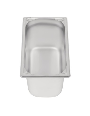 Bac inox Vogue GN 1/3 150mm - 5,7L