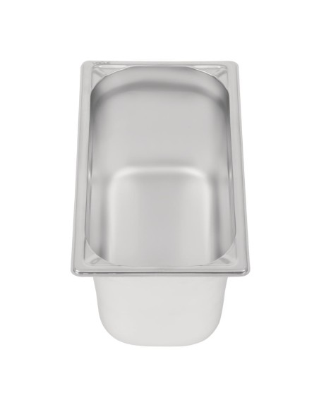 Bac inox Vogue GN 1/3 150mm - 5,7L