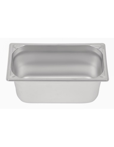 Bac inox Vogue GN 1/3 150mm - 5,7L