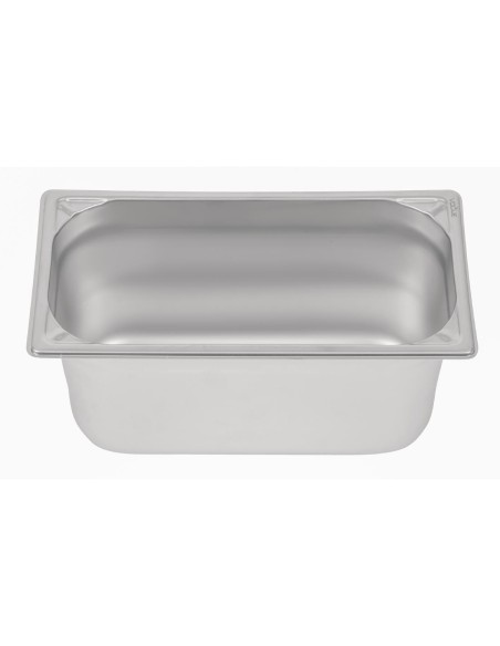 Bac inox Vogue GN 1/3 150mm - 5,7L