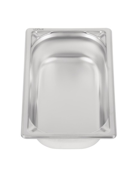 Bac inox 18/10 GN 1/4 Vogue 65mm - 1,7 L