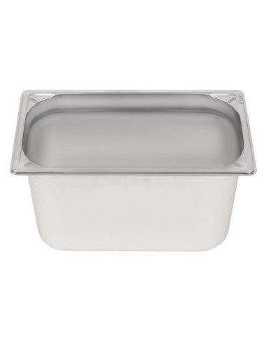 Bac inox Vogue GN 1/3 7,5L - 200mm - Pro