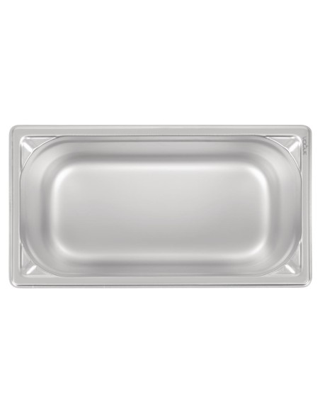 Bac inox Vogue GN 1/3 150mm - 5,7L