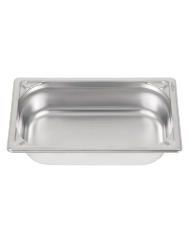 Bac inox 18/10 GN 1/4 Vogue 65mm - 1,7 L