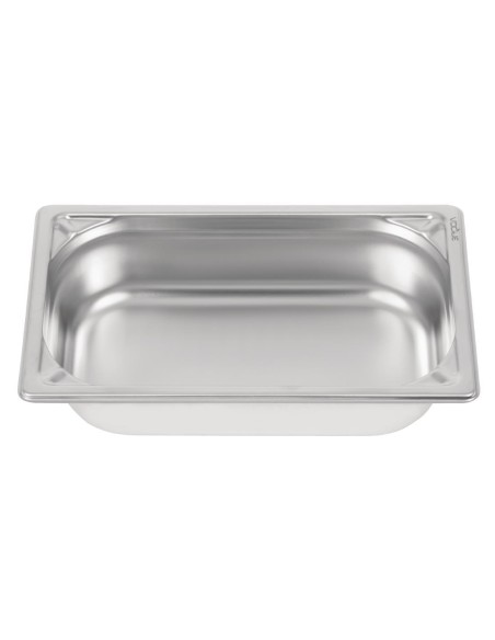 Bac inox 18/10 GN 1/4 Vogue 65mm - 1,7 L
