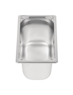 Bac inox Vogue GN 1/4 4L - 150mm, compatible lave-vaisselle 2