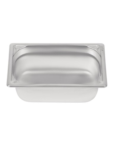 Bac inox Vogue GN 1/4 2,5 L - 100 mm