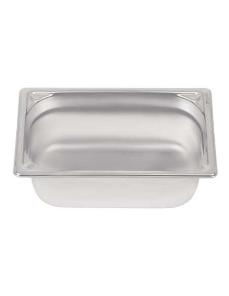 Bac inox Vogue GN 1/4 2,5 L - 100 mm