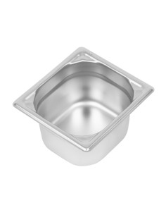 Bac inox Vogue GN 1/6 1,7L - 100mm - professionnel