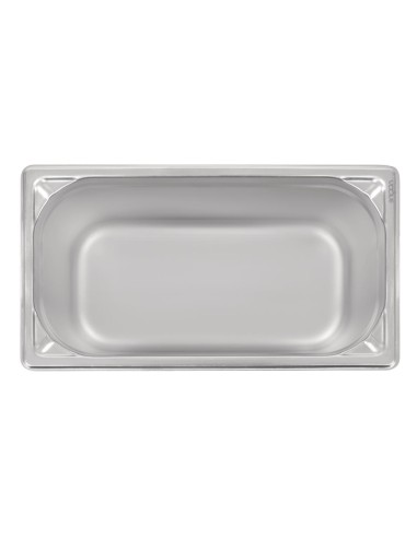 Bac inox Vogue GN 1/3 7,5L - 200mm - Pro