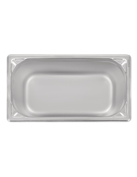 Bac inox Vogue GN 1/3 7,5L - 200mm - Pro