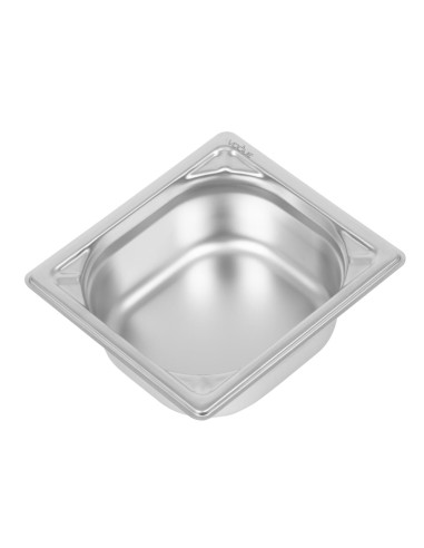 Bac inox Vogue GN 1/6 1L - 65 mm, compatible lave-vaisselle