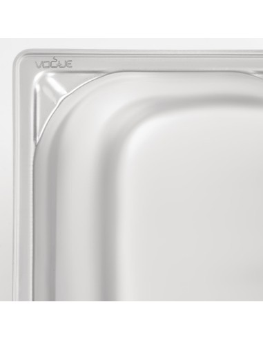 Bac inox Vogue GN 1/3 150mm - 5,7L