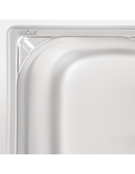 Bac inox Vogue GN 1/3 150mm - 5,7L