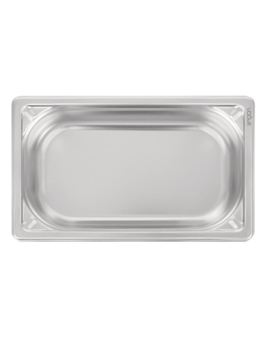 Bac inox 18/10 GN 1/4 Vogue 65mm - 1,7 L