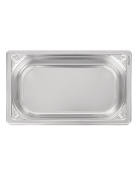 Bac inox 18/10 GN 1/4 Vogue 65mm - 1,7 L