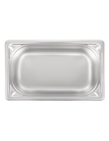 Bac inox Vogue GN 1/4 2,5 L - 100 mm