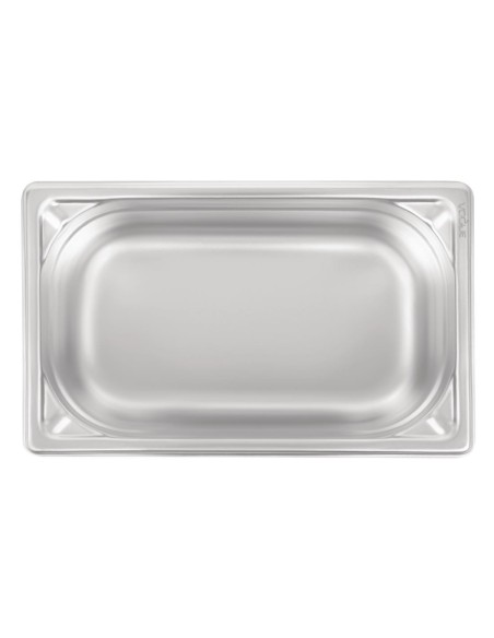 Bac inox Vogue GN 1/4 2,5 L - 100 mm