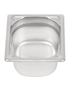 Bac inox Vogue GN 1/6 1,7L - 100mm - professionnel 2