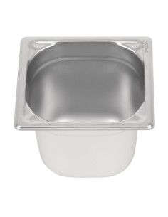 Bac inox Vogue GN 1/6 150mm - 2,2L 2
