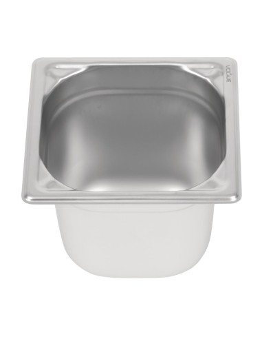 Bac inox Vogue GN 1/6 150mm - 2,2L