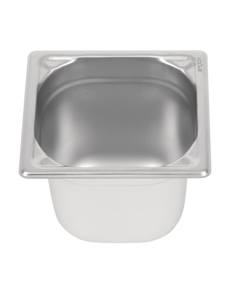 Bac inox Vogue GN 1/6 150mm - 2,2L