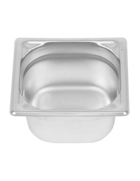 Bac inox Vogue GN 1/6 1,7L - 100mm - professionnel