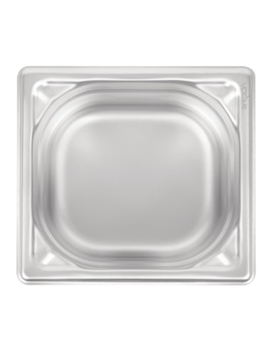 Bac inox Vogue GN 1/6 1,7L - 100mm - professionnel