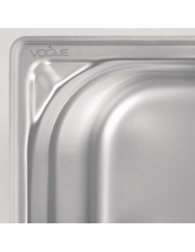 Bac inox Vogue GN 1/6 150mm - 2,2L