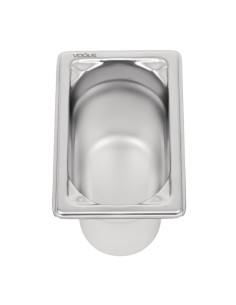Bac inox GN 1/9 Vogue 0,8 L - professionnel 2