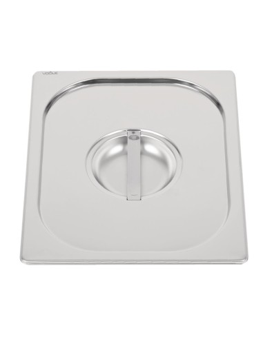 Couvercle inox Vogue GN 1/2 - Professionnel
