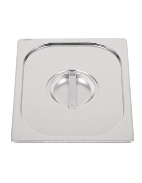 Couvercle inox Vogue GN 1/2 - Professionnel