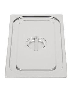 Couvercle inox 18/10 professionnel Vogue GN 1/1 2