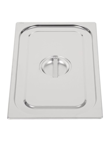 Couvercle inox 18/10 professionnel Vogue GN 1/1