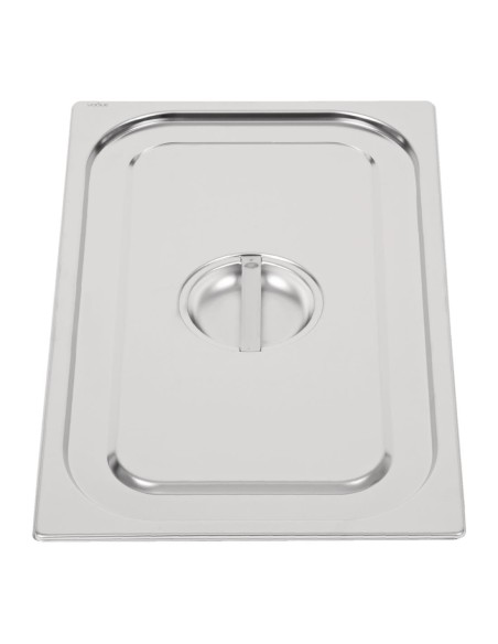 Couvercle inox 18/10 professionnel Vogue GN 1/1