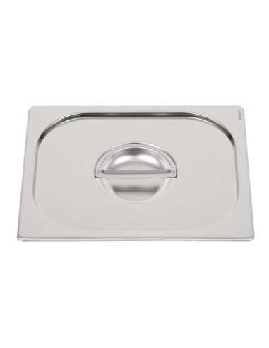 Couvercle inox Vogue GN 1/2 - Professionnel
