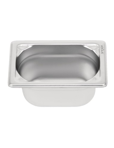 Bac inox GN 1/9 Vogue 0,8 L - professionnel