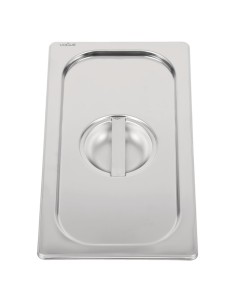 Couvercle inox 18/10 Vogue GN 1/3 - Argent 2