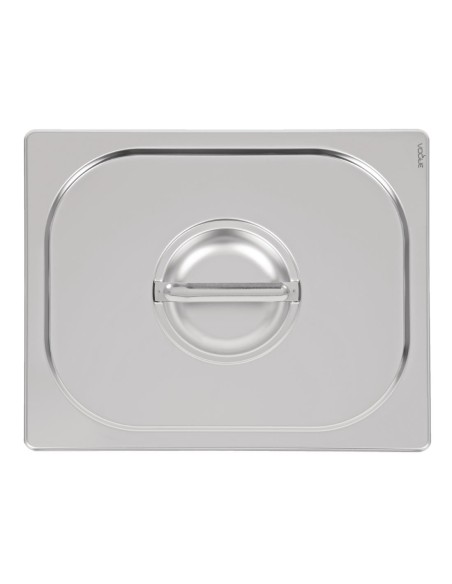 Couvercle inox Vogue GN 1/2 - Professionnel