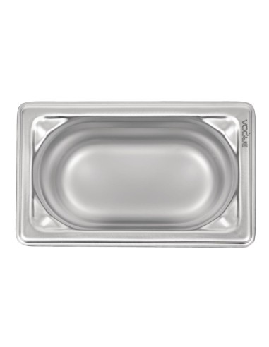 Bac inox GN 1/9 Vogue 0,8 L - professionnel