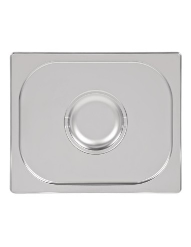 Couvercle inox Vogue GN 1/2 - Professionnel