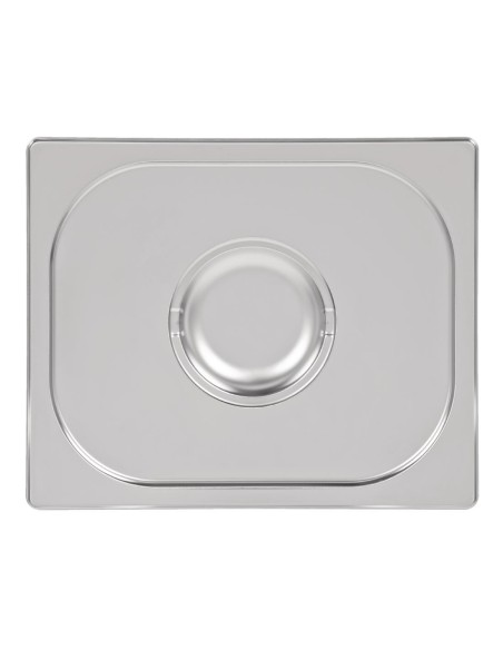 Couvercle inox Vogue GN 1/2 - Professionnel