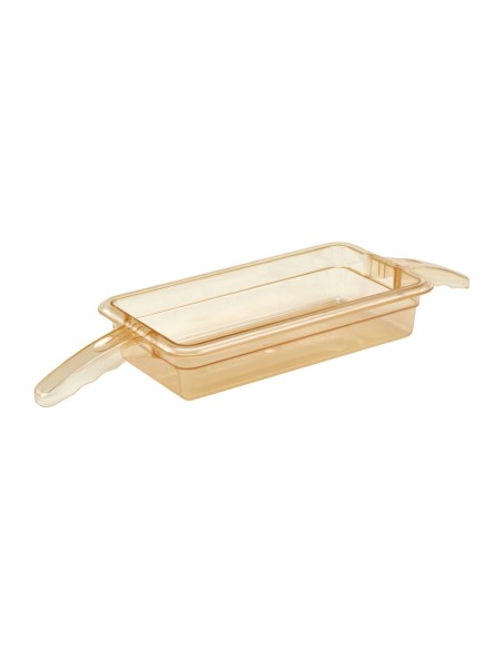 Bac haute temperature Cambro GN 1/3 65mm - Poignee double