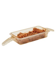 Bac haute temperature Cambro GN 1/3 65mm - Poignee double 2