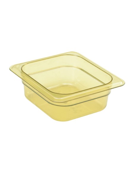 Bac haute température Cambro GN 1/6 65mm - 1 Litre
