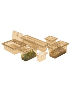 Bac haute température Cambro GN 1/9 100mm - 0,85L 2