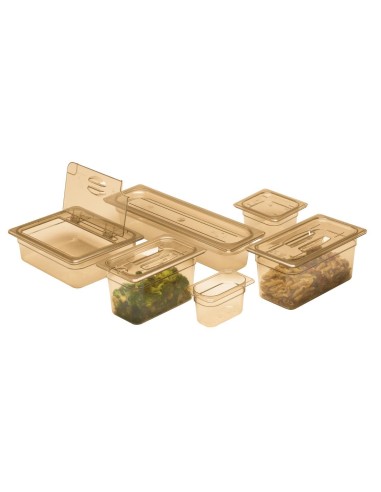 Bac haute température Cambro GN 1/9 100mm - 0,85L