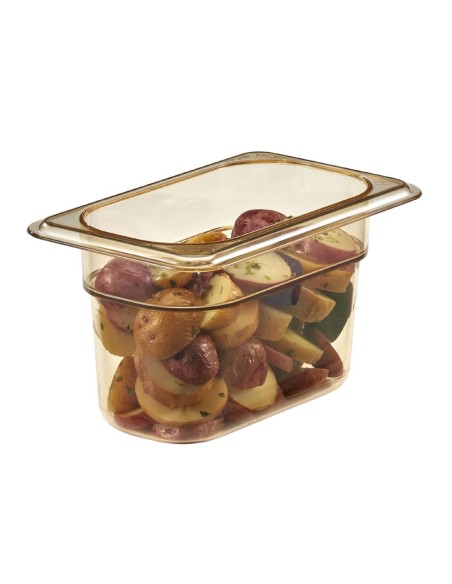 Bac haute température Cambro GN 1/9 100mm - 0,85L