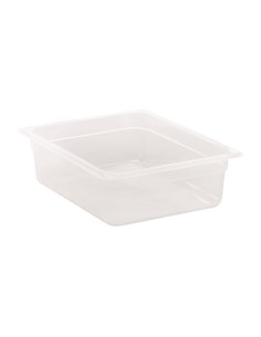 Bac polypropylène Cambro GN 1/2 100mm - 5,9 L